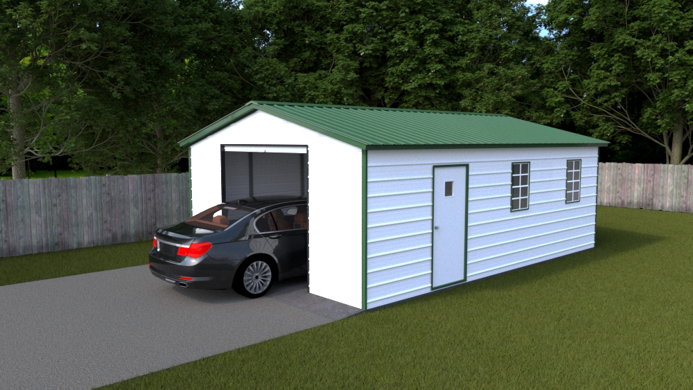 How to Choose the Best Roof Style for Your Carports and Garages